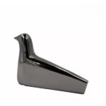 Decorative figurine Anatra Silver AD