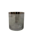 Empiro Fume Gold Ring BBHome vase
