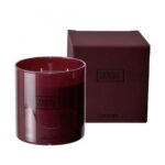 Large scented candle Nepal Gray